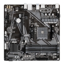 GIGABYTE B550M K Motherboard - AMD Ryzen 5000 CPUs, up to 4733MHz DDR4, 1xPCIe 4.0 + 1xPCIe 3.0 M.2,