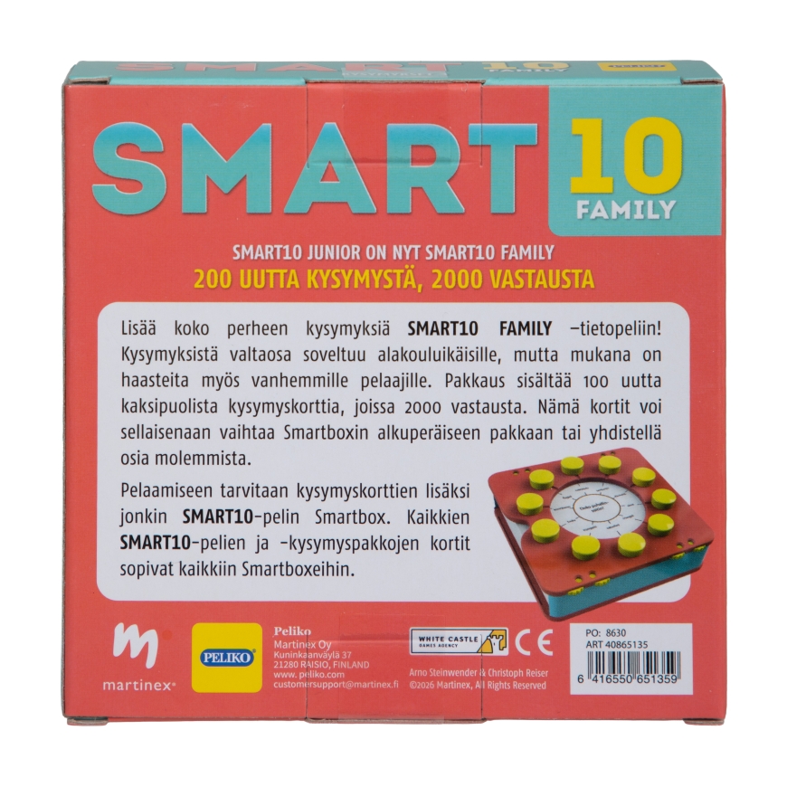 Smart10 Ģimenes Jautājumi 3 papildu kartes – 3