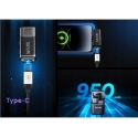 Sjcam M3 bezvadu lavalier mikrofons TYPE-C 4x7h (28h) WiFi Sjcam M3 bezvadu lavalier mikrofons TYPE-C 4x7h (28h) WiFi
