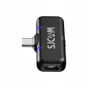 Sjcam M3 bezvadu lavalier mikrofons TYPE-C 4x7h (28h) WiFi Sjcam M3 bezvadu lavalier mikrofons TYPE-C 4x7h (28h) WiFi