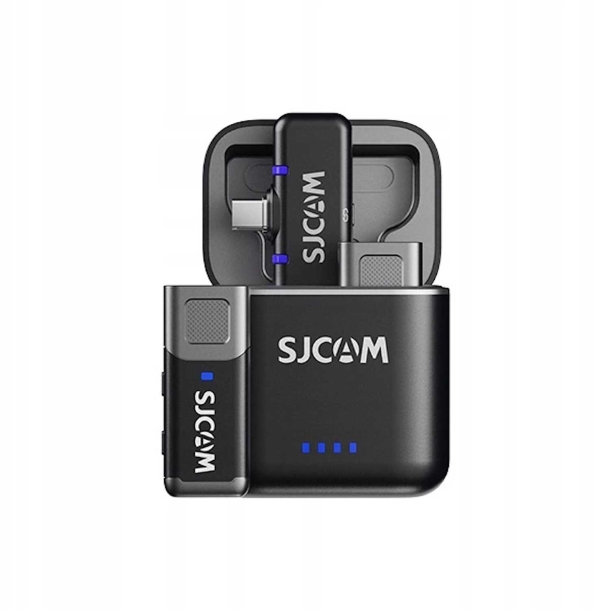Sjcam M3 bezvadu lavalier mikrofons TYPE-C 4x7h (28h) WiFi – 5