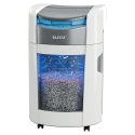 Leitz IQ OptiMax Small Office 200 automaattinen paperisilppuri, P4 Leitz IQ OptiMax Small Office 200 automaattinen paperisilppuri, P4
