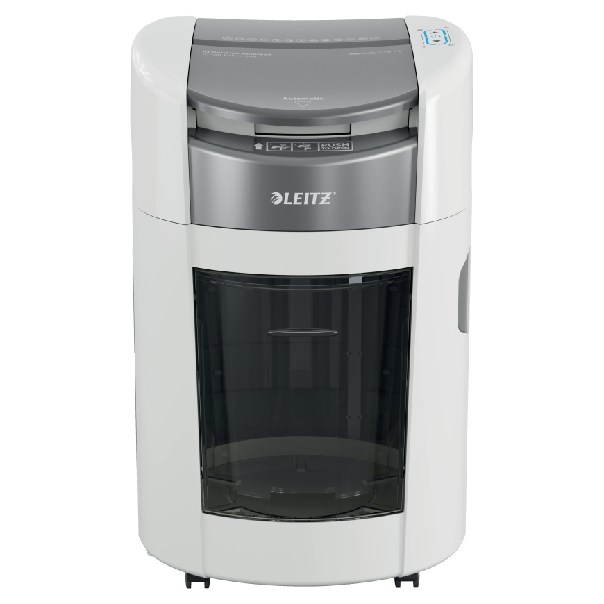 Leitz IQ OptiMax Small Office 200 автоматический бумажный шредер, P4 – 3