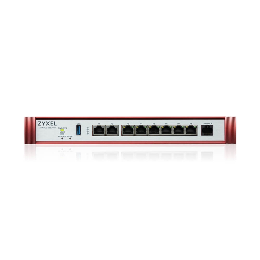 Zyxel USG FLEX 200H аппаратный брандмауэр 5 Gbit/s