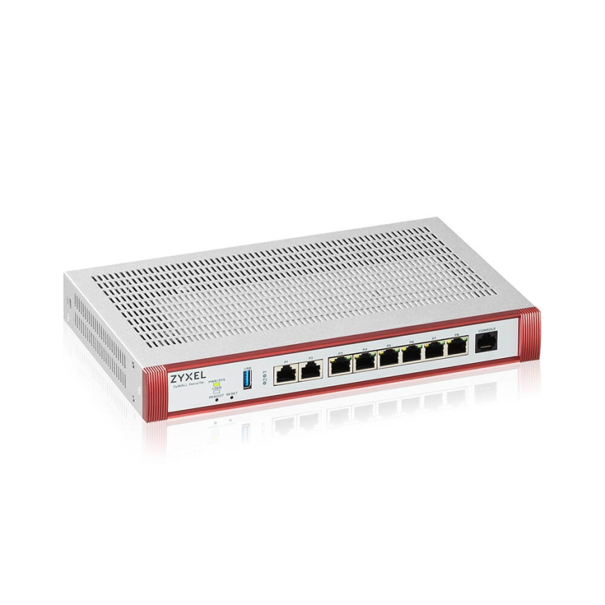 Zyxel USG FLEX 200H techninės įrangos užkarda 5 Gbit/s – 4