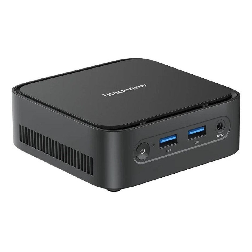 Mini PC Blackview MP50 AMD Ryzen 5 3500U/16GB/SSD 512GB/Win 11 Pro Black