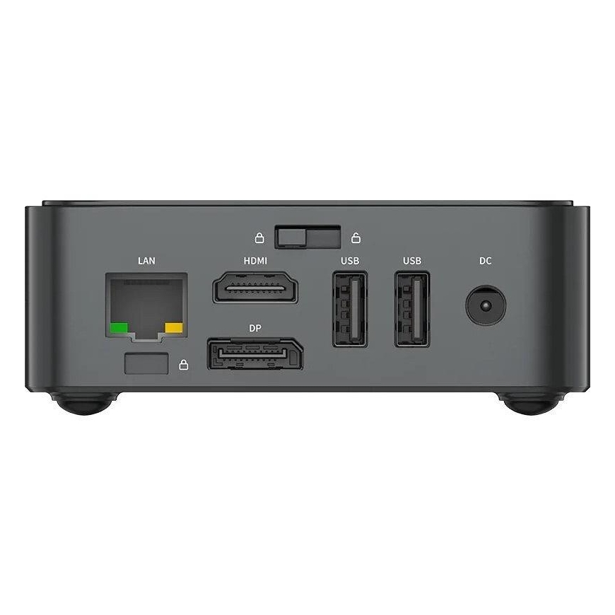 Mini PC Blackview MP50 AMD Ryzen 5 3500U/16GB/SSD 512GB/Win 11 Pro Juodas – 4