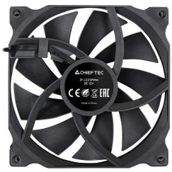Chieftec ZF-1225PWM 120 mm korpusefänn must