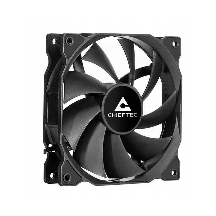 Chieftec ZF-1225PWM 120mm Case Fan Black – 2