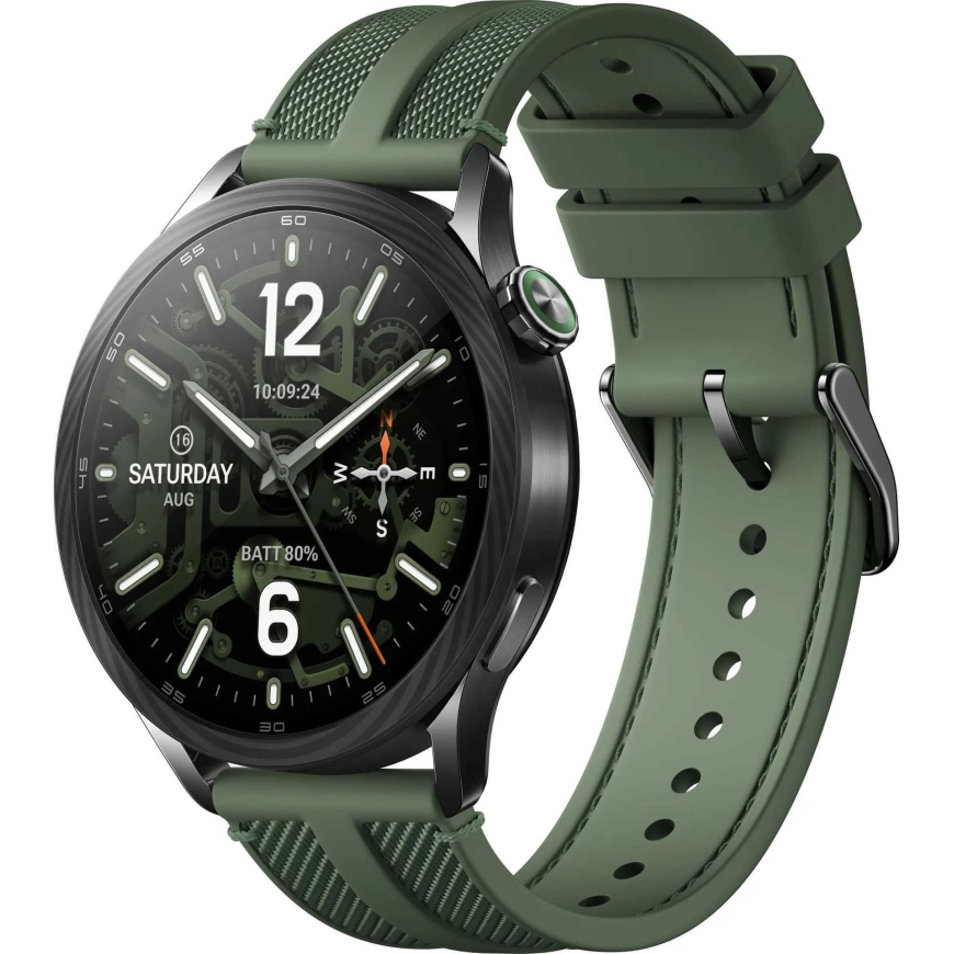 Xiaomi Watch S5 46мм Джунглевый Зеленый