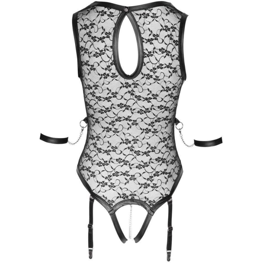 Cottelli Bondage Body melns XL – 4