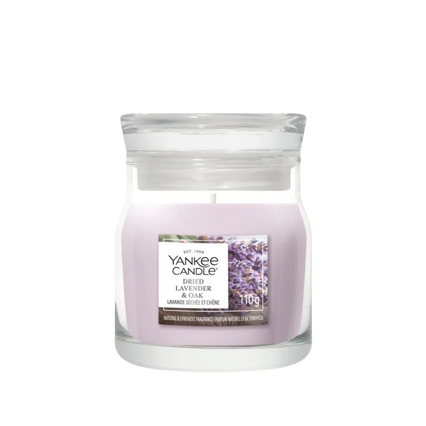 Kvapioji lempa YANKEE CANDLE DŽIOVINTAS LAVANDAS IRĄĄ 110 g mažytė