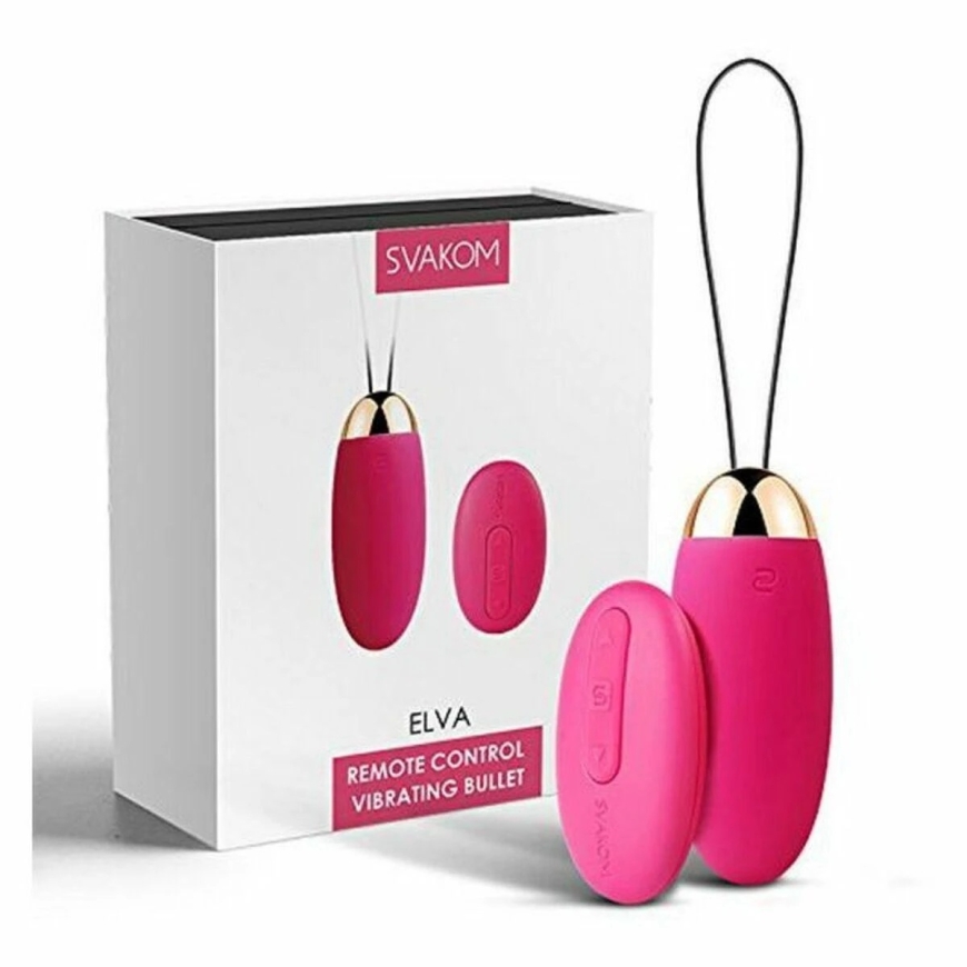 Svakom - Elva Vibrējošā Ola Plūme Sarkana – 4