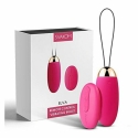 Svakom - Elva Vibrating Egg Plum Red