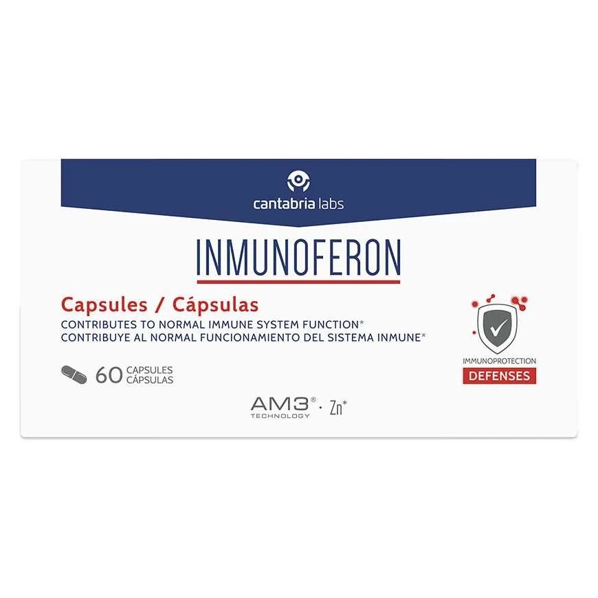 Cantabria Labs Immunopherones 60 kapselia – 2