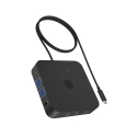 ICY BOX IB-DK4090-C Dokkimine USB 3.2 Gen 2 (3.1 Gen 1) Type-C Must