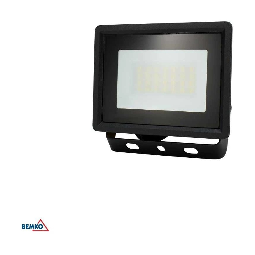 Kafler 20W LED-projektori KASTEL, musta, 4000K, IP65, 110°