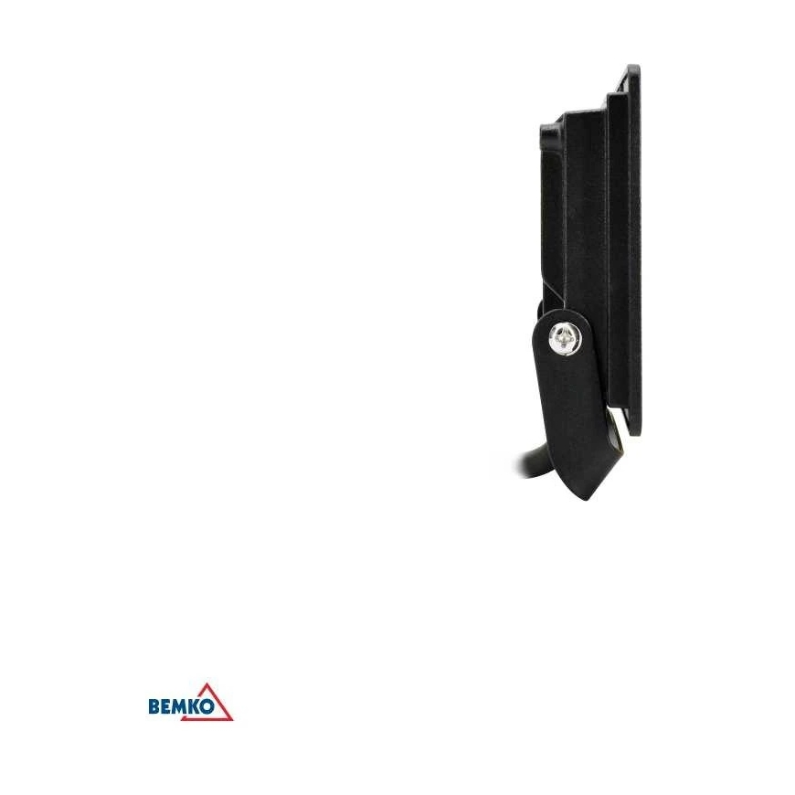 Kafler 20W LED projektor KASTEL, must, 4000K, IP65, 110° – 3