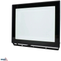 Kafler 20W LED projektors KASTEL, melns, 4000K, IP65, 110°