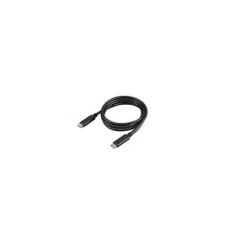 Lenovo 4X90U90619 USB cable USB 3.2 Gen 2 (3.1 Gen 2) 1 m USB C 10 Gbit/s 100 W Black