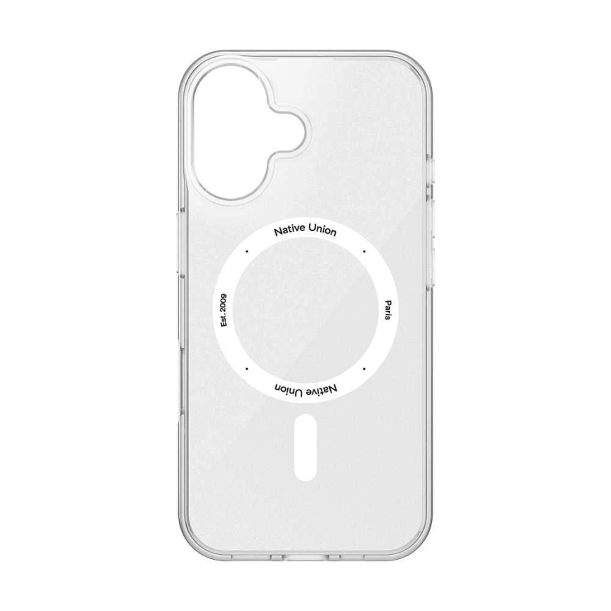 Native Union (RE)Clear case, transparent - iPhone 16 – 2