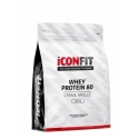 ICONFIT Whey Protein 80 proteīnu pulveris, krēms brūlē, 1 kg