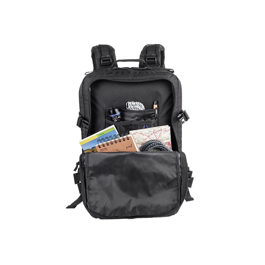 Tracer Evo vaellustasku 16" 25L musta – 4