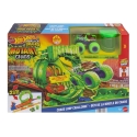 Hot Wheels Monster Trucks Mutant Chaos Slime Loop spēļu komplekts Hot Wheels Monster Trucks Mutant Chaos Slime Loop spēļu komplekts