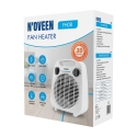 NOVEEN FH08 Fan Heater, White