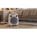 NOVEEN FH08 Fan Heater, White