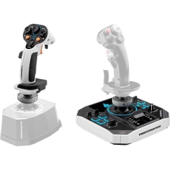 Thrustmaster Sol-R 2 Hosas Space Duo Musta/Valkoinen