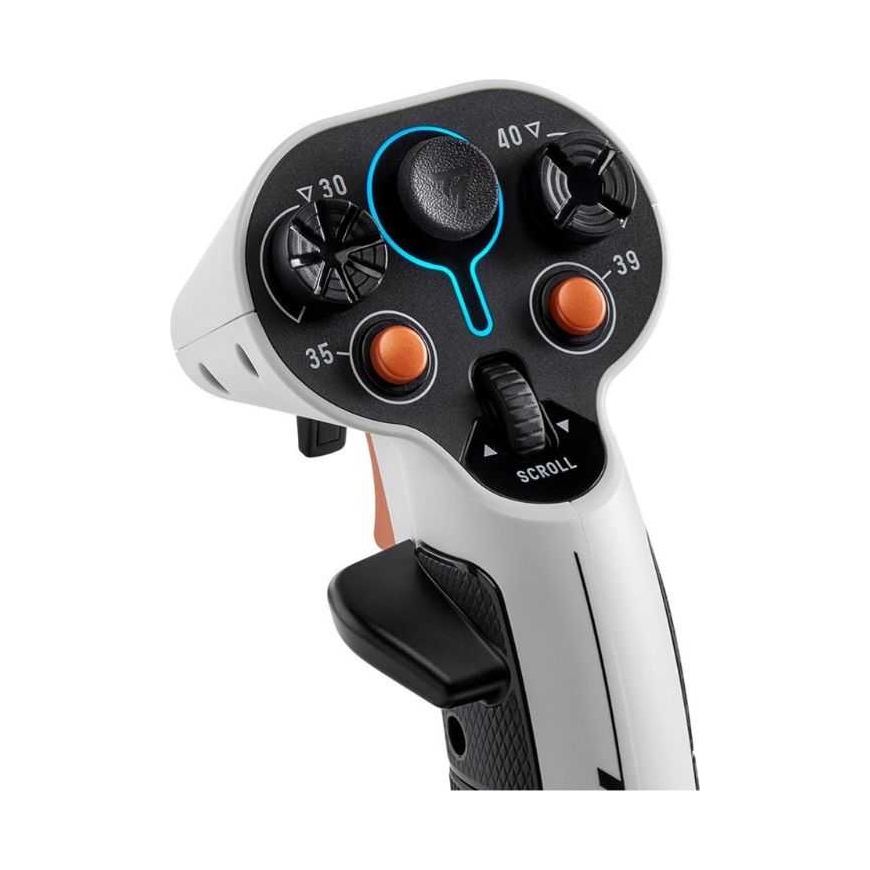 Thrustmaster Sol-R 2 Hosas Space Duo Musta/Valkoinen – 2