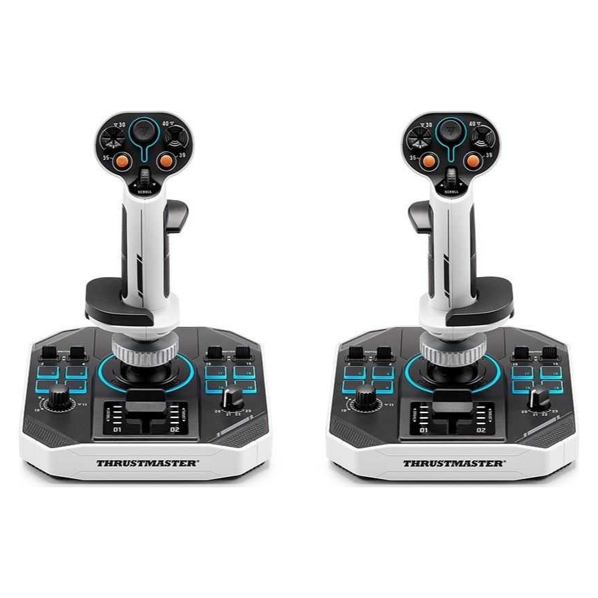 Thrustmaster Sol-R 2 Hosas Space Duo Must/Valge – 3
