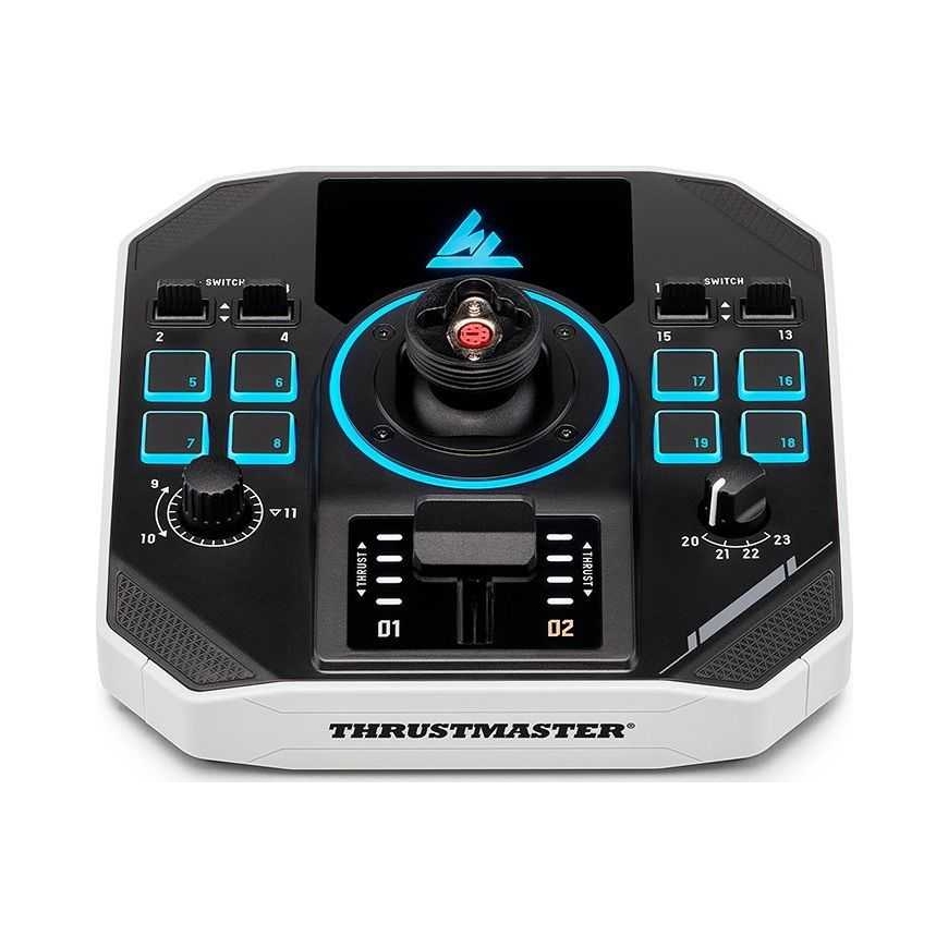 Thrustmaster Sol-R 2 Hosas Space Duo Melns/Balts – 4