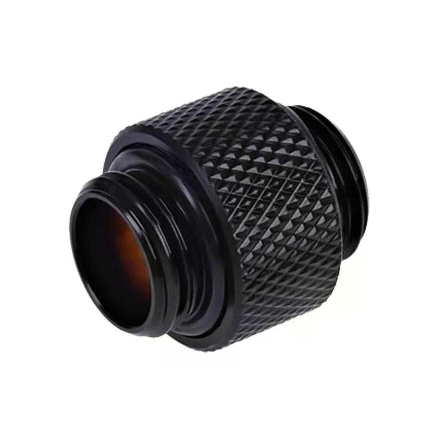 Alphacool HF double nipple 1/4" black