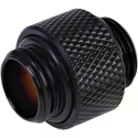 Alphacool HF double nipple 1/4" black Alphacool HF double nipple 1/4" black