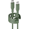 "Panzer Glass" kaapeli "PanzerGlass Racing" varten, 60 W USB-C, 1,2 m vihreä