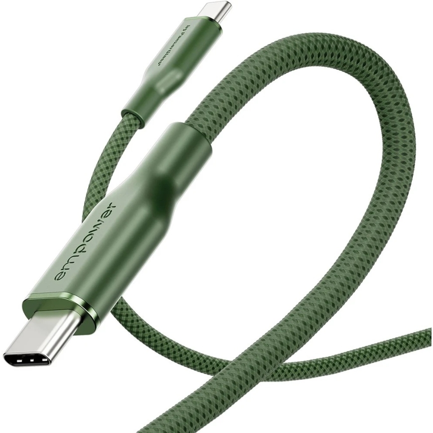 "Panzer Glass" cable for "PanzerGlass Racing", 60 W USB-C, 1.2 m green – 5