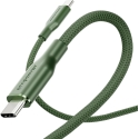 "Panzer Glass" cable for "PanzerGlass Racing", 60 W USB-C, 1.2 m green "Panzer Glass" cable for "PanzerGlass Racing", 60 W USB-C, 1.2 m green