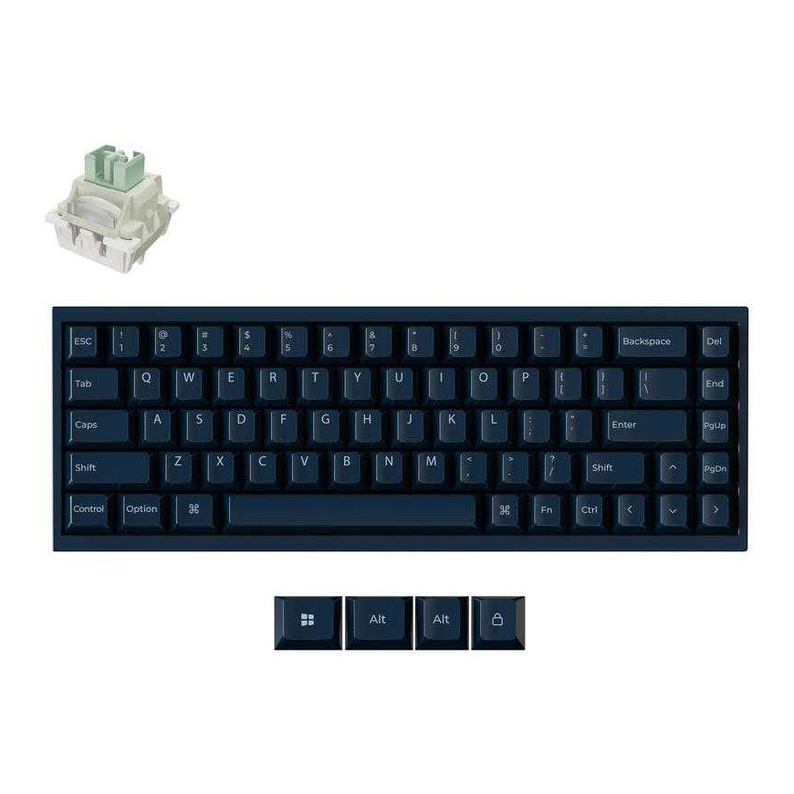 Keychron Q16 HE Синяя Зеленая Кнопка (EN)