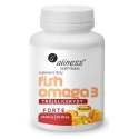 ALINESS Fish Omega 3 FORTE 500/250mg – ravintolisä – 90 kapselia ALINESS Fish Omega 3 FORTE 500/250mg – ravintolisä – 90 kapselia