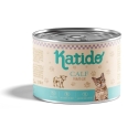 KATIDO Vasikka - märkäruoka kissoille - 200g KATIDO Vasikka - märkäruoka kissoille - 200g