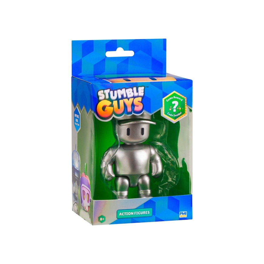 STUMBLE GUYS S3 MITOLOĢISKAIS IZDEVUMS AKCIJAS FIGŪRA - METĀLA MR. STUMBLE