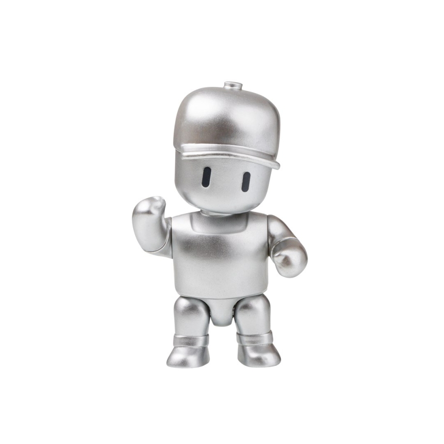 STUMBLE GUYS S3 MYTHIC EDITION ACTION FIGURE - METAL MR. STUMBLE – 2