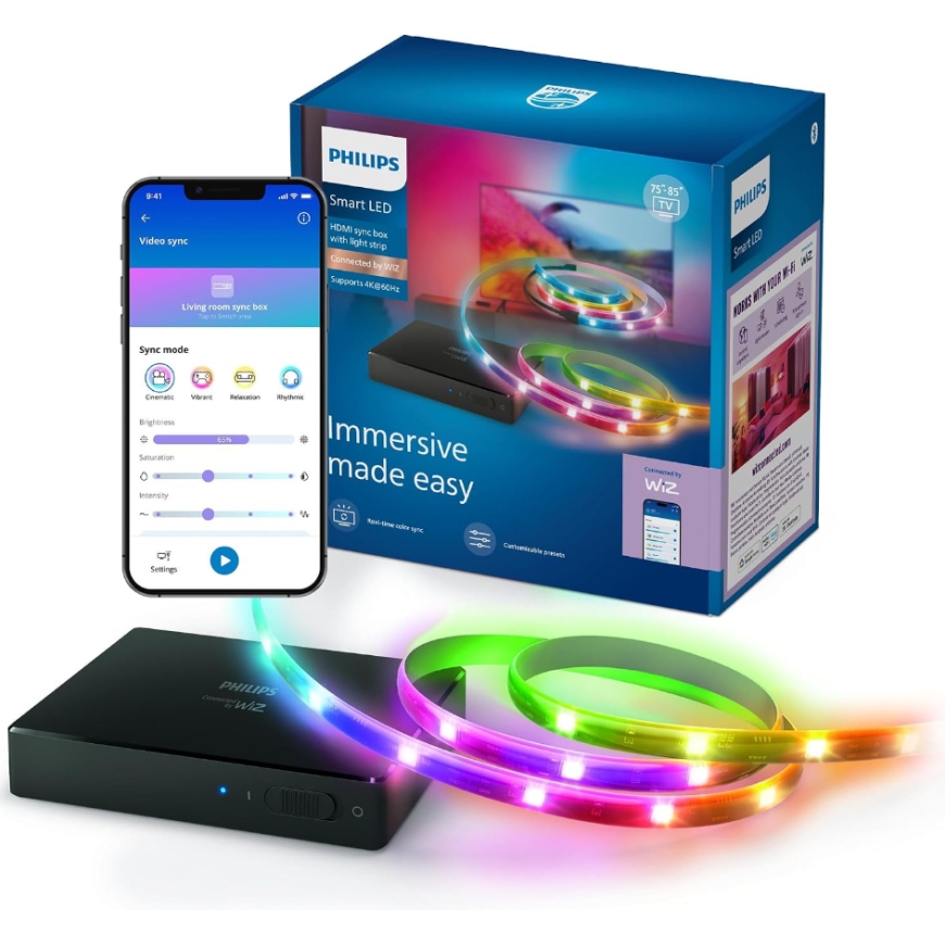 Philips 8721103160607 умное освещение Комплект умного освещения Wi-Fi/Bluetooth 21 W