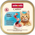 Animonda ANIMONDA CARNY kassitoit Kana, lõhe 85g Animonda ANIMONDA CARNY kassitoit Kana, lõhe 85g