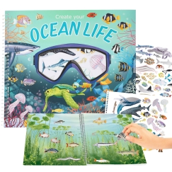 Izveidojiet savu okeāna dzīves tarrakirja