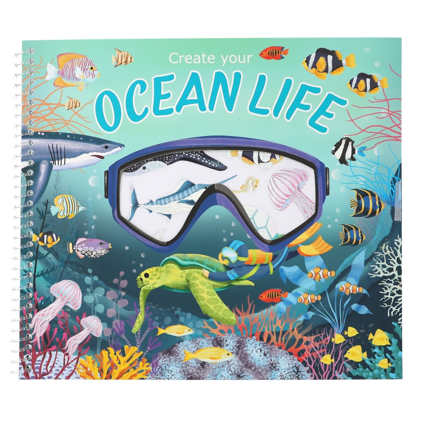 Create your Ocean Life tarrakirja – 2