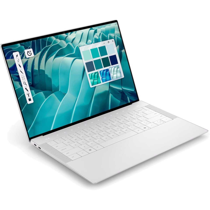 Dell 14 Premium DA14250 14.5 120Hz 255H 16GB 512SSD EN W11Pro Sidabrinė – 5