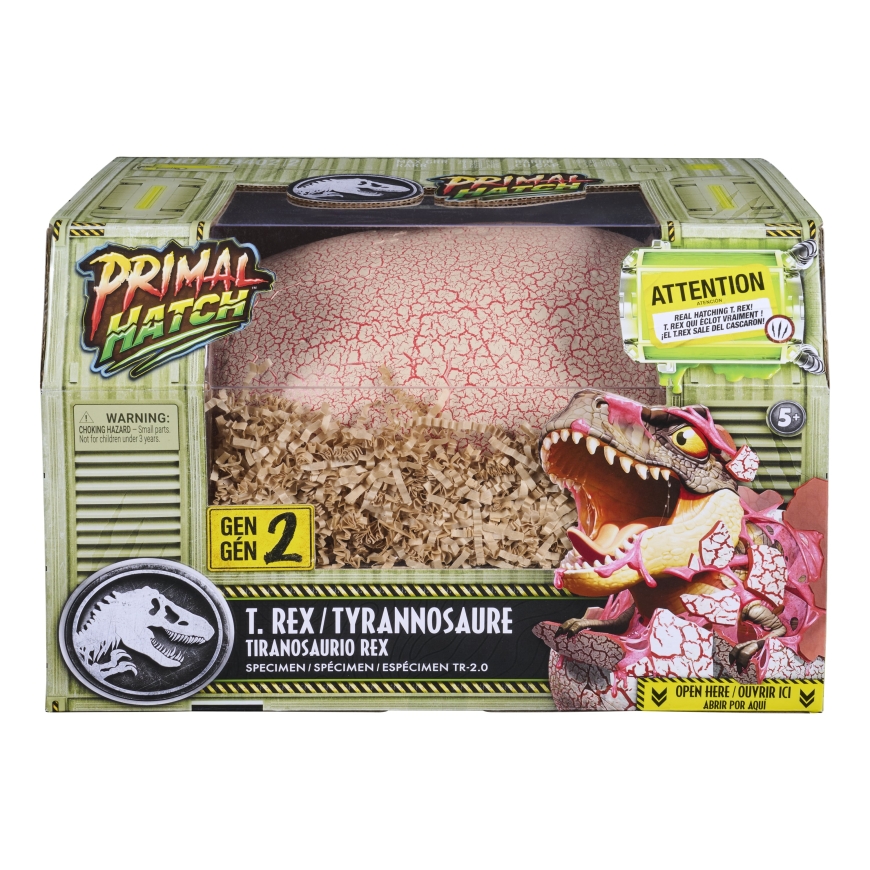 Primal Hatch Jurassic World T-Rex 2.0 – 2
